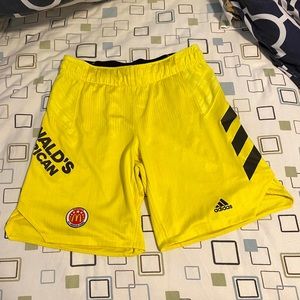 2018 McDonald’s all American adidas game shorts